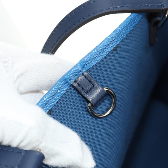 LOUIS VUITTON LV Escal Monogram On the Go GM Bag Blue M45120 LV Auth 181389SAM