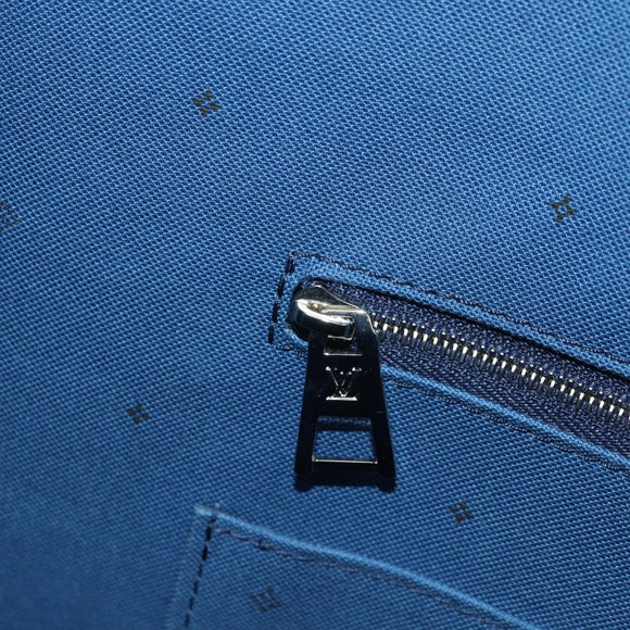 LOUIS VUITTON LV Escal Monogram On the Go GM Bag Blue M45120 LV Auth 181389SAM