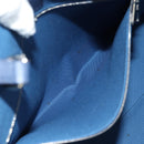 LOUIS VUITTON LV Escal Monogram On the Go GM Bag Blue M45120 LV Auth 181389SAM-26