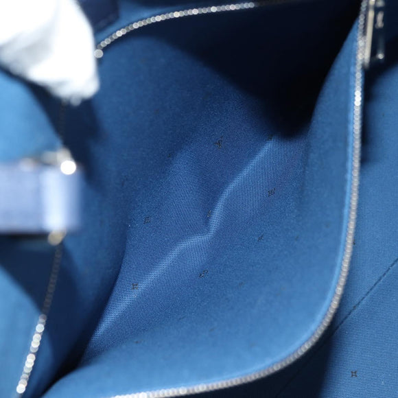 LOUIS VUITTON LV Escal Monogram On the Go GM Bag Blue M45120 LV Auth 181389SAM