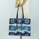 LOUIS VUITTON LV Escal Monogram On the Go GM Bag Blue M45120 LV Auth 181389SAM-27