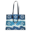 LOUIS VUITTON LV Escal Monogram On the Go GM Bag Blue M45120 LV Auth 181389SAM-2
