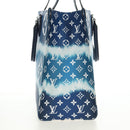 LOUIS VUITTON LV Escal Monogram On the Go GM Bag Blue M45120 LV Auth 181389SAM-3