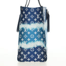 LOUIS VUITTON LV Escal Monogram On the Go GM Bag Blue M45120 LV Auth 181389SAM-4