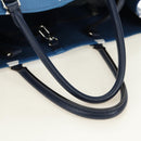 LOUIS VUITTON LV Escal Monogram On the Go GM Bag Blue M45120 LV Auth 181389SAM-8