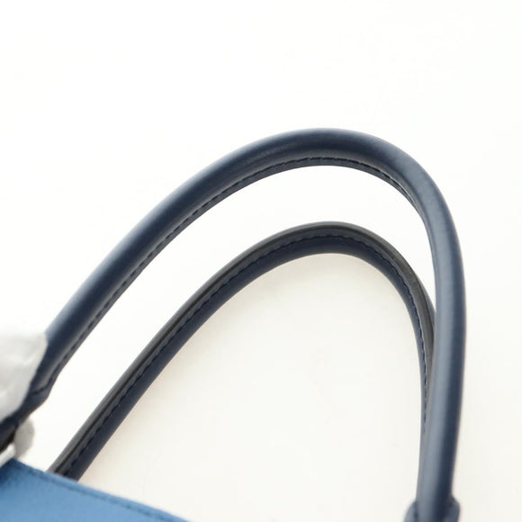 LOUIS VUITTON LV Escal Monogram On the Go GM Bag Blue M45120 LV Auth 181389SAM