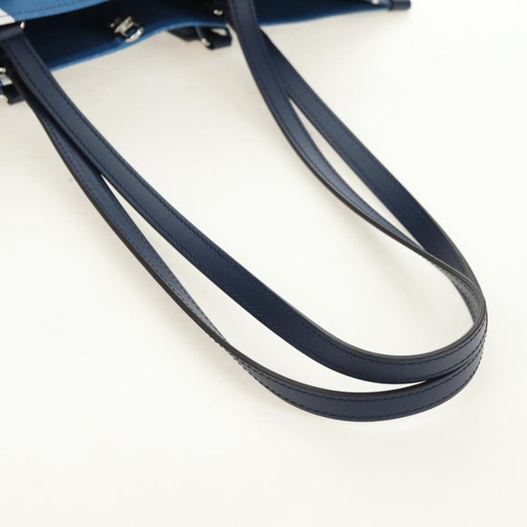 LOUIS VUITTON LV Escal Monogram On the Go GM Bag Blue M45120 LV Auth 181389SAM