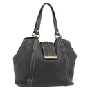 GUCCI GG Canvas Guccissima Tote Tas Leer Donkerbruin Goud 233607 Auth 181391V-1