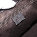 GUCCI GG Canvas Guccissima Tote Tas Leer Donkerbruin Goud 233607 Auth 181391V-17