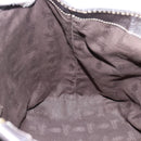 GUCCI GG Canvas Guccissima Tote Tas Leer Donkerbruin Goud 233607 Auth 181391V-19