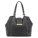 GUCCI GG Canvas Guccissima Tote Tas Leer Donkerbruin Goud 233607 Auth 181391V-13