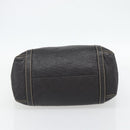 GUCCI GG Canvas Guccissima Tote Tas Leer Donkerbruin Goud 233607 Auth 181391V-5