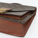 LOUIS VUITTON Monogram Monceau 28 Hand Bag M51185 LV Auth 181393-15