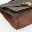 LOUIS VUITTON Monogram Monceau 28 Hand Bag M51185 LV Auth 181393-16