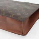 LOUIS VUITTON Monogram Monceau 28 Hand Bag M51185 LV Auth 181393-17