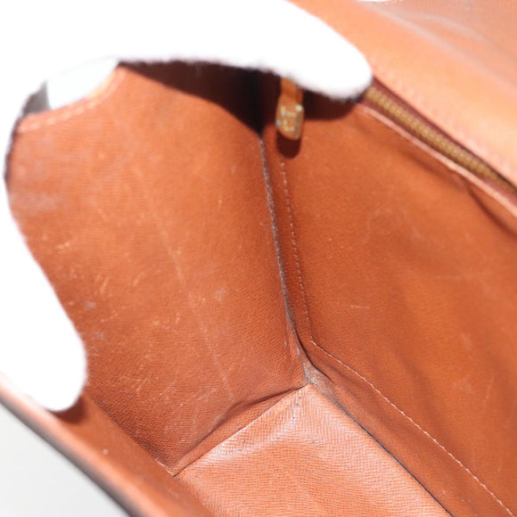 LOUIS VUITTON Monogram Monceau 28 Hand Bag M51185 LV Auth 181393