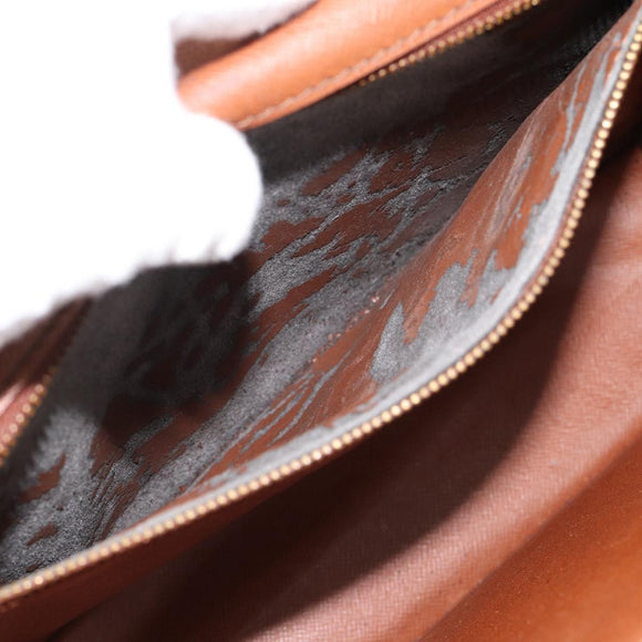 LOUIS VUITTON Monogram Monceau 28 Hand Bag M51185 LV Auth 181393