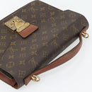 LOUIS VUITTON Monogram Monceau 28 Hand Bag M51185 LV Auth 181393-6