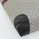 GUCCI Micro GG Supreme Sherry Line Tasche PVC Navy Gold 002 904 0131 Original 181396-11