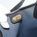 GUCCI Micro GG Supreme Sherry Line Tasche PVC Navy Gold 002 904 0131 Original 181396-14