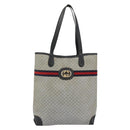 GUCCI Micro GG Supreme Sherry Line Tasche PVC Navy Gold 002 904 0131 Original 181396-2