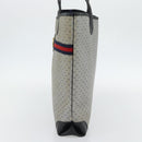 GUCCI Micro GG Supreme Sherry Line Tasche PVC Navy Gold 002 904 0131 Original 181396-5