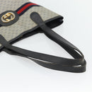 GUCCI Micro GG Supreme Sherry Line Tasche PVC Navy Gold 002 904 0131 Original 181396-7
