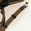 LOUIS VUITTON Reverse Giant Keepall Bandouliere 45 Bag M47211 LV Auth 181403SM-15