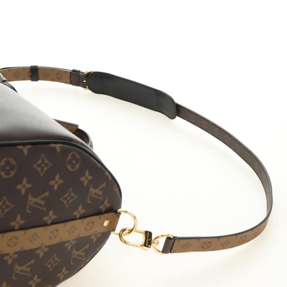 LOUIS VUITTON Reverse Giant Keepall Bandouliere 45 Bag M47211 LV Auth 181403SM
