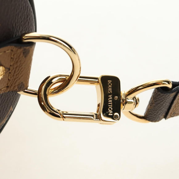 LOUIS VUITTON Reverse Giant Keepall Bandouliere 45 Bag M47211 LV Auth 181403SM