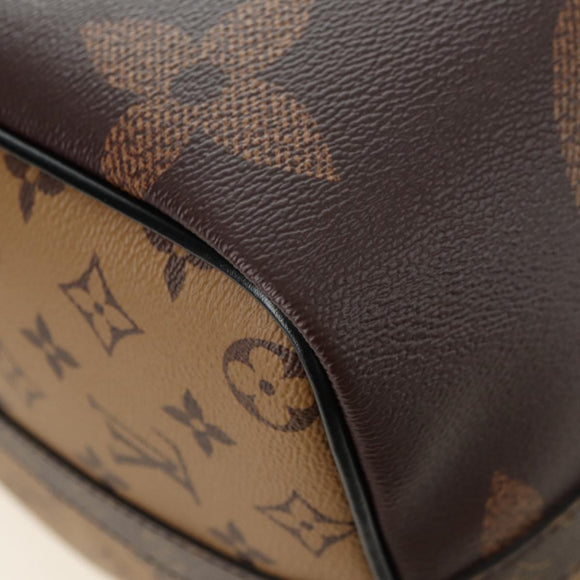 LOUIS VUITTON Reverse Giant Keepall Bandouliere 45 Bag M47211 LV Auth 181403SM
