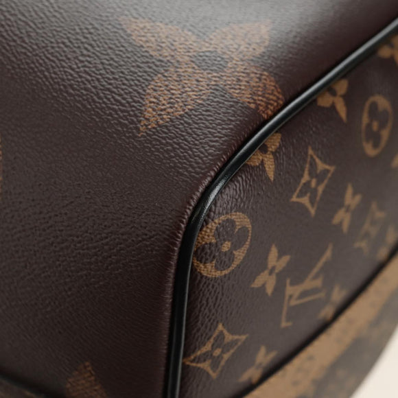 LOUIS VUITTON Reverse Giant Keepall Bandouliere 45 Bag M47211 LV Auth 181403SM