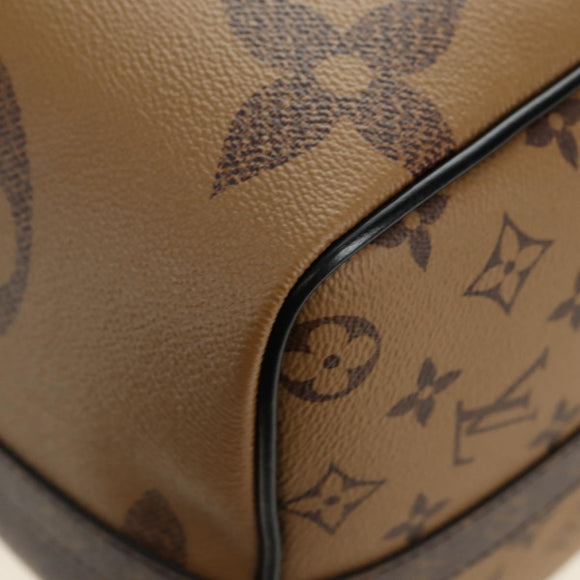 LOUIS VUITTON Reverse Giant Keepall Bandouliere 45 Bag M47211 LV Auth 181403SM