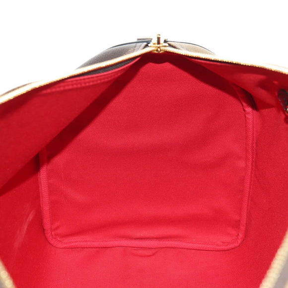 LOUIS VUITTON Reverse Giant Keepall Bandouliere 45 Bag M47211 LV Auth 181403SM