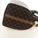 LOUIS VUITTON Reverse Giant Keepall Bandouliere 45 Bag M47211 LV Auth 181403SM-4