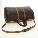 LOUIS VUITTON Reverse Giant Keepall Bandouliere 45 Bag M47211 LV Auth 181403SM-8