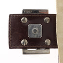 FENDI Zucca Canvas Mamma Baguette Shoulder Bag Ivory Silver Auth 181410A-21
