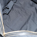 GUCCI GG Canvas Sherry Line Histeria Hand Bag Black Gold 186232 Auth 181412V-10