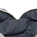 GUCCI GG Canvas Sherry Line Histeria Hand Bag Black Gold 186232 Auth 181412V-24