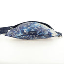 LOUIS VUITTON Monogram Bandana Discovery Bum Bag Blue M20587 LV Auth 181423SM-5