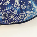 LOUIS VUITTON Monogram Bandana Discovery Bum Bag Blue M20587 LV Auth 181423SM-15
