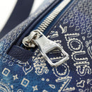 LOUIS VUITTON Monogram Bandana Discovery Bum Bag Blue M20587 LV Auth 181423SM-9