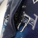 LOUIS VUITTON Monogram Bandana Discovery Bum Bag Blue M20587 LV Auth 181423SM-21