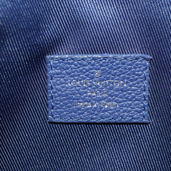 LOUIS VUITTON Monogram Bandana Discovery Bum Bag Blue M20587 LV Auth 181423SM