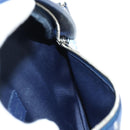 LOUIS VUITTON Monogram Bandana Discovery Bum Bag Blue M20587 LV Auth 181423SM-22