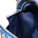 LOUIS VUITTON Monogram Bandana Discovery Bum Bag Blue M20587 LV Auth 181423SM-23