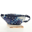 LOUIS VUITTON Monogram Bandana Discovery Bum Bag Blue M20587 LV Auth 181423SM-12