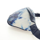 LOUIS VUITTON Monogram Bandana Discovery Bum Bag Blue M20587 LV Auth 181423SM-4