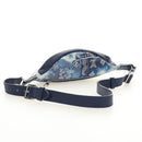 LOUIS VUITTON Monogram Bandana Discovery Bum Bag Blue M20587 LV Auth 181423SM-7
