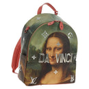 LOUIS VUITTON Masters Collection Da Vinci Palm Springs M43375 LV Auth 181424SM-1